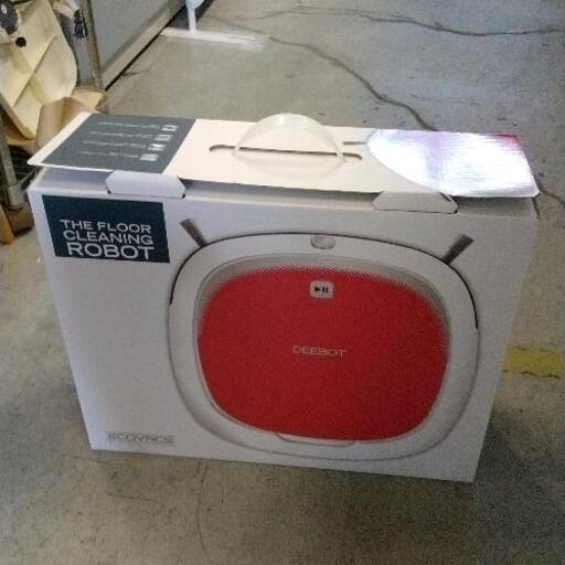 1228-122  ECOVACS DEEBOT D35 ロボット掃除機 ※未検品