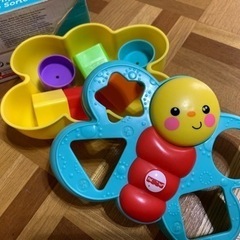 知育玩具 型はめパズル 赤ちゃん おもちゃ フィッシャープライス