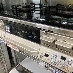 Rinnai ラクシエ 都市ガスコンロ ガラストップ ハイエンド...