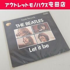 EP ビートルズ Let it be AR-2461 レット・イ...
