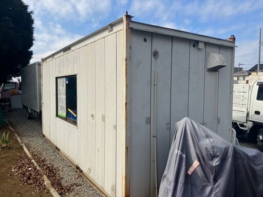 ◇◇【さいたま市緑区】スーパーハウス ナガワ 物置 倉庫内使用 事務所