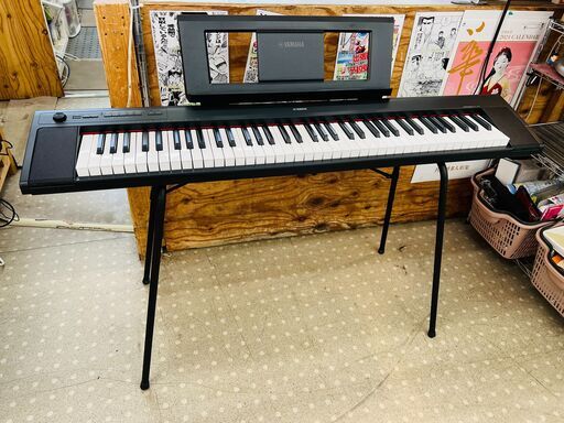YAMAHA Piaggero NP-32B 電子キーボード