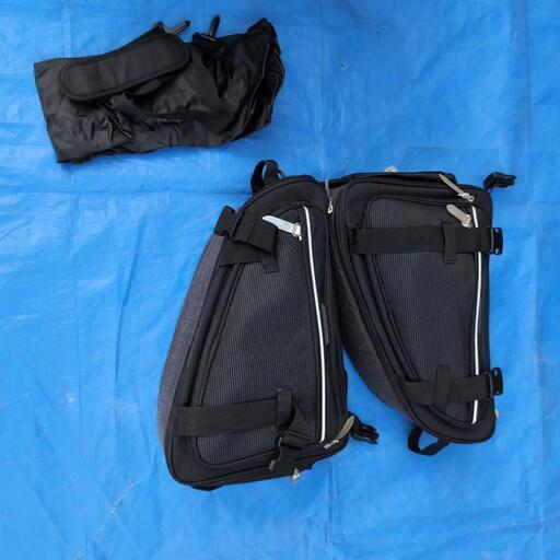 南海部品　一回使用　大容量ツーリングバッグ