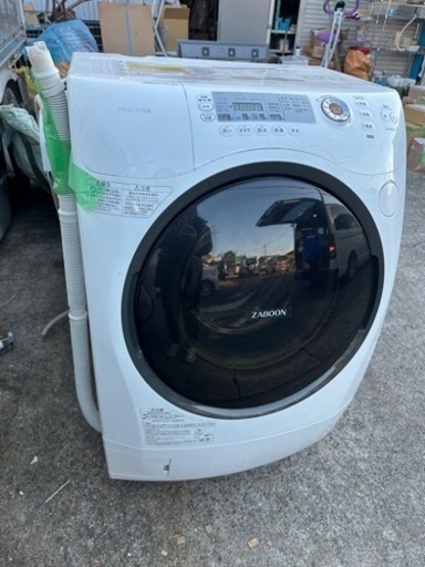 東芝  ドラム洗濯機  2013年  9.0/6.0kg