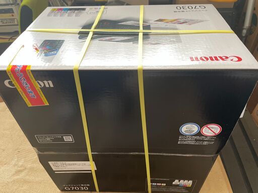 新品未開封 丸５年保証 canon キャノン G7030 プリンター 複合機 FAX ギガタンク１時間圏内お届け