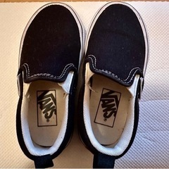 VANS  14cm スリッポン