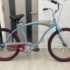 【中古自転車】ビーチクルーザー　マンハッタンバイク