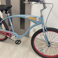 【中古自転車】ビーチクルーザー　マンハッタンバイク