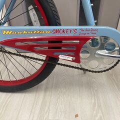【中古自転車】ビーチクルーザー　マンハッタンバイク