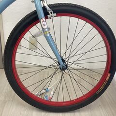 【中古自転車】ビーチクルーザー　マンハッタンバイク