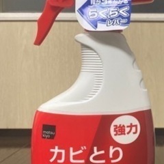 【お話し中】カビ取りスプレー