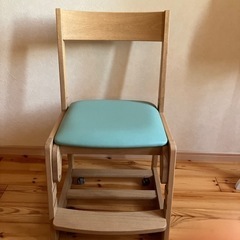 【美品】学習椅子〜浜松工芸〜