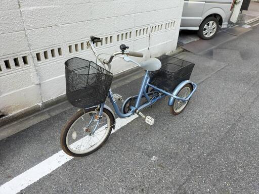 自転車 三輪車(中古) 中古非電動 ブリヂストン三輪車 大阪 2025年最新