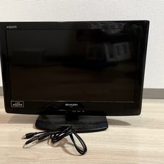 液晶テレビ 20V　【値下げ交渉大歓迎】