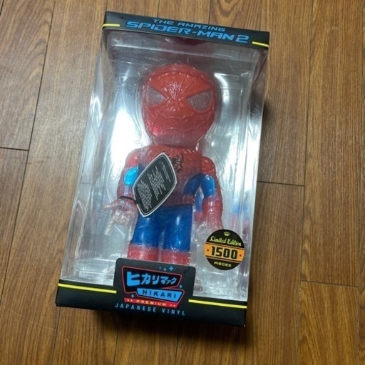 1500体限定！！スパイダーマンフィギュア