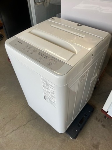【未使用!!】2023年製Panasonic 全自動洗濯機5kg