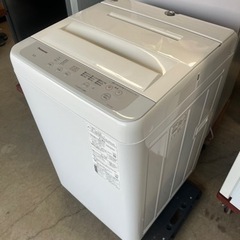 【未使用!!】2023年製Panasonic 全自動洗濯機5kg