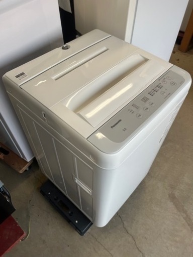 【未使用!!】2023年製Panasonic 全自動洗濯機5kg