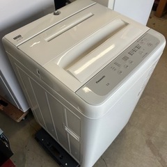 【未使用!!】2023年製Panasonic 全自動洗濯機5kg