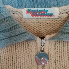 激カワッ! ヒステリックグラマーのカウチン風ニットカーディガン