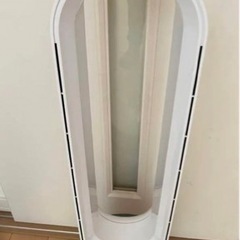 ダイソン空気清浄機　エアマルチプライアーAM03NWSフロアーファンSL ホワイト/シルバー