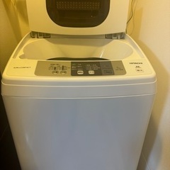 【渡先決めました】洗濯機　2枚目に詳細記載