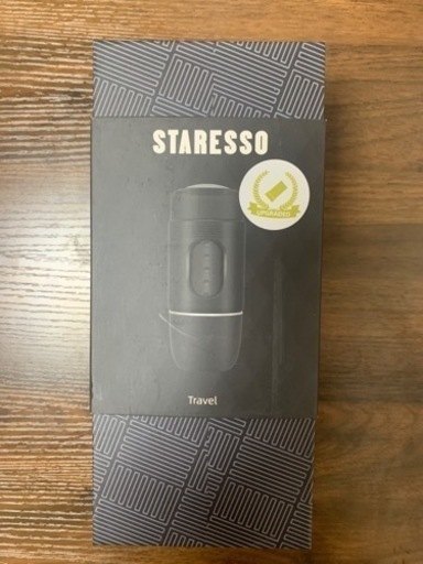 スタレッソミニ　STARESSO MINI 正規代理店購入品