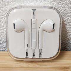 Apple　イヤホン　未開封