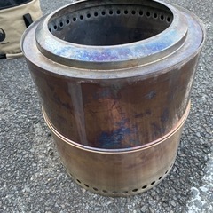 二次燃焼最強🔥フレイムストーブMAX‼️