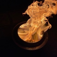 二次燃焼最強🔥フレイムストーブMAX‼️