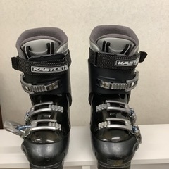 KASTLEスキー靴とスキー靴ケース　リサイクルショップ宮崎屋　...
