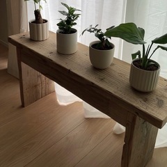 木製 シェルフ サイドテーブル ラック ベンチ
