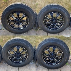 225/70R16 MKW MK-46 ヨコハマ アイスガードG...