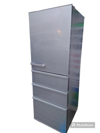 【売ります】AQUA　ノンフロン冷凍冷蔵庫　AQR-36G2　2019年製