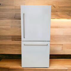 23Y488 ジC MUJI 無印良品 電気冷蔵庫 MJ-R16A 157L 2017年製 中古
