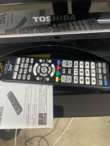 リサイクルショップどりーむ荒田店 No8162 液晶テレビ　東芝　３７型　２０１０年製　リモコン付き(社外品)　動作確認OK♪