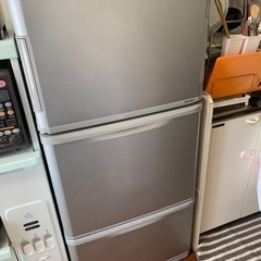 中古SHARP2016年製冷凍冷蔵庫SJ-W352B-N