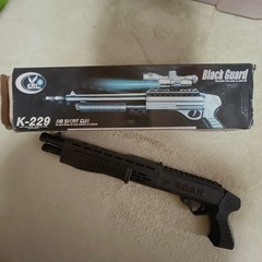 Black guard🌈K-229 AIR sport GUN！