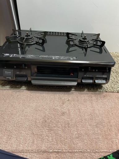 リンナイ　LPガスコンロ KSR641BKL GS