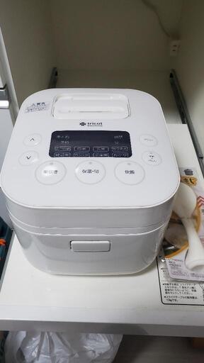 【美品】Haier ジャー炊飯器　3合炊き　CZ-JM31B\n\n