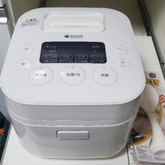 【美品】Haier ジャー炊飯器　3合炊き　CZ-JM31B

