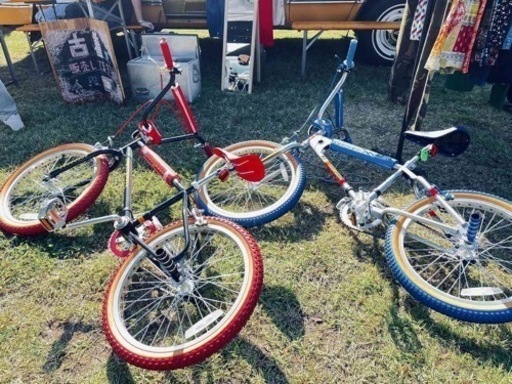 BMX super goose 赤