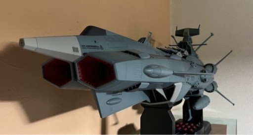 アシェットコレクション　宇宙戦艦アンドロメダ　完成品