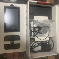 NINTENDO SWITCH（箱付き）