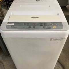 【取引中】パナソニック　洗濯機　5kg  2016年製