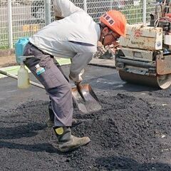 😊広島空港での土木工事