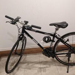 美品 1/10まで値下げ GIOS ミストラル クロスバイク 430  防犯登録抹消済