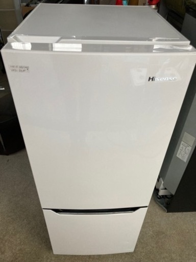 ハイセンス　冷蔵庫　150L  2016年製