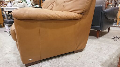 価格見直しました！NATUZZI｜ナツッジ｜総本革｜2人掛ソファ - 2人掛け  