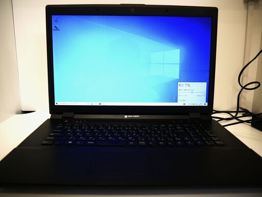 【お渡し済み】17.3型ゲーミングノートPC Corei7 + GeForce【メンテナンス済み】（00854）